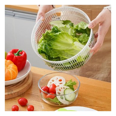 ESCURRIDOR RYBIU CO32440 VERDE BLANCO RECIPIENTE IDEAL ORIFICIOS + GIFT STICKERS