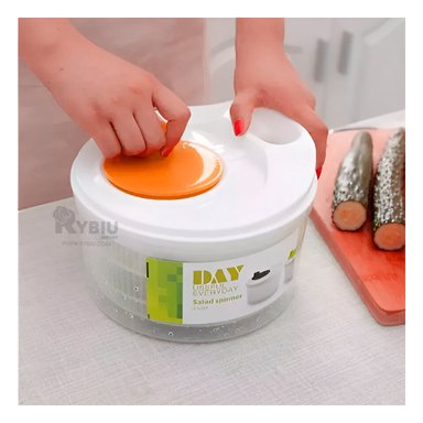 SET ESCURRIDOR RYBIU CO32442 NARANJA SIMPLE BLANCO + PAPEL REGALO