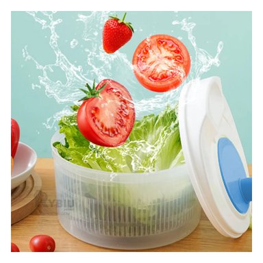 ESCURRIDOR RYBIU CO32441 AZUL BLANCO RECIPIENTE LIGERO + ENVOLTORIO REGALO