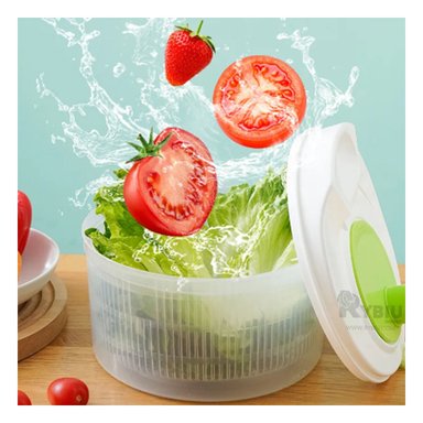 ESCURRIDOR RYBIU CO32440 VERDE BLANCO RECIPIENTE LAVAR + REGALO AGENDITA