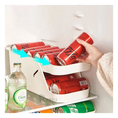 DISPENSADOR RYBIU CO32456 BLANCO ESPACIOSO LATAS + PAPEL REGALO