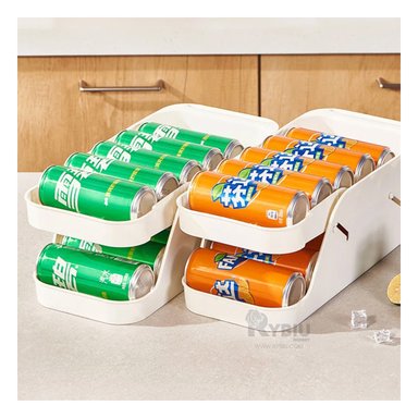 EXPENDEDOR RYBIU CO32456 BLANCO 2 NIVELES + ENVOLTORIO REGALO