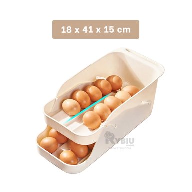 EXPENDEDOR RYBIU CO32456 BLANCO MODERNO HUEVOS + GIFT STICKERS - 5
