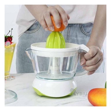 ESCURRIDOR PARA TORONJAS RYBIU CO29827 40 W COLOR VERDE + REGALO STICKERS