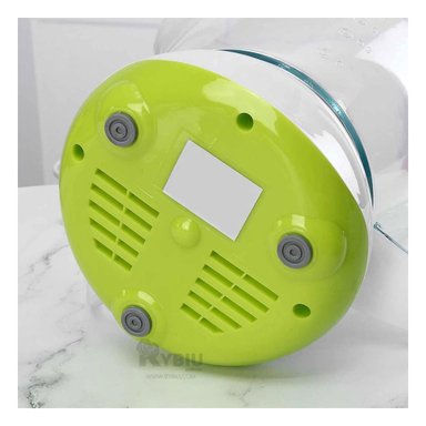 ESCURRIDOR DE FRUTAS RYBIU CO29827 40 W RESISTETE VERDE + ENVOLTORIO DE REGALO