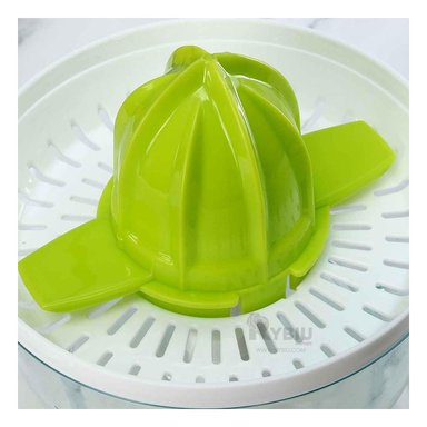 ESCURRIDOR PORTATIL RYBIU CO29827 40 W EN COLOR VERDE + REGALO AGENDITA