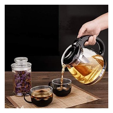 INFUSOR RYBIU CO30489 NEGRO 1500 ML DURABLE + REGALO LIGAS PARA PEINAR - 2