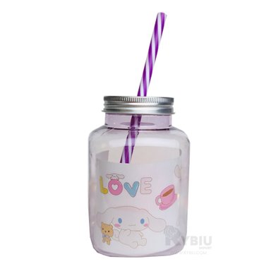 CONTENEDOR RYBIU CO30492 RESISTENTE CON CAÑA MORADO + ENVOLTORIO REGALO