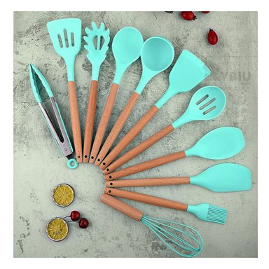 CUCHARONES RYBIU CO30458 VERDE MULTI RECETA + REGALO AGENDITA