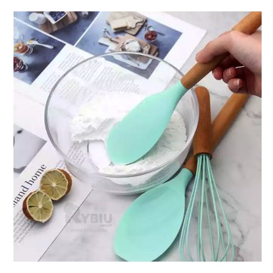 CUCHARONES TENDENCIA EN COLOR VERDE Y+REGALO STICKERS