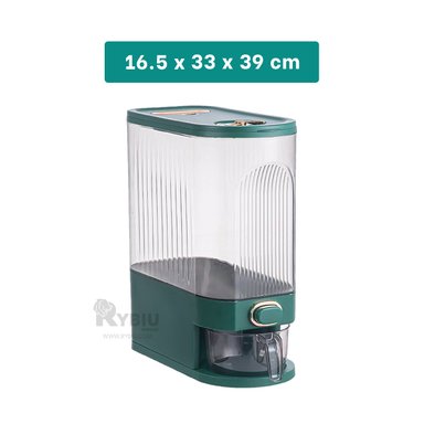 DISTRIBUIDOR RYBIU CO29815 VERDE RESISTENTE + BANDERITAS ADHESIVAS