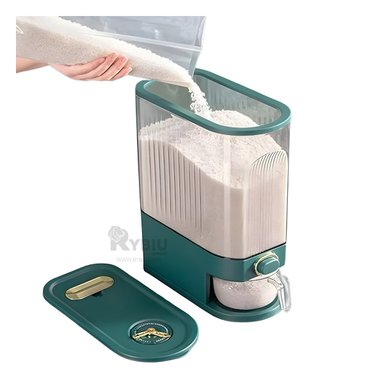 SURTIDOR RYBIU CO29815 VERDE UTIL + REGALO AGENDITA