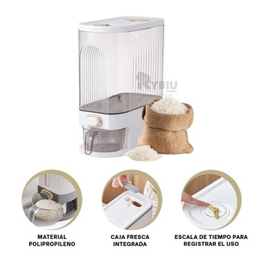 SURTIDOR ARROZ RYBIU CO29816 BLANCO + GIFT MINIAGENDA