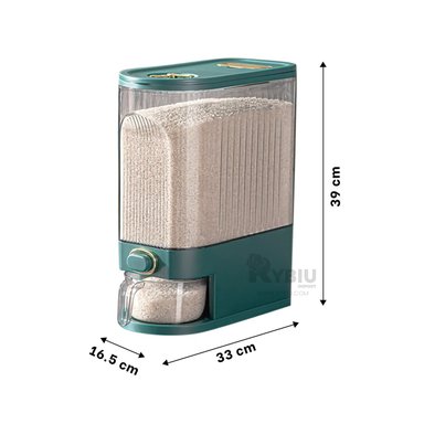 DISTRIBUIDOR RYBIU CO29815 VERDE EFICAZ + LIGAS REGALO