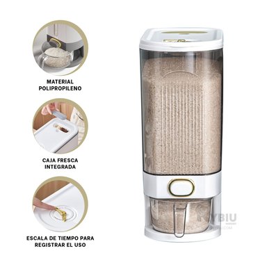 SURTIDOR RYBIU CO29816 BLANCO SEGURO + ENVOLTORIO REGALO