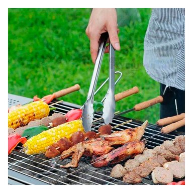 PINZA RYBIU CO30447 PLATEADO UTIL + PAPEL REGALO