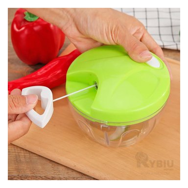 TRITURADOR RYBIU CO30446 VERDE AJOS + REGALO AGENDITA