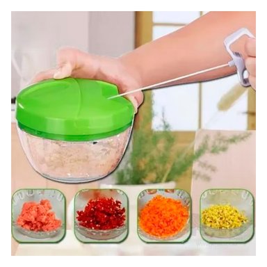 TRITURADOR RYBIU CO30446 VERDE ALIMENTOS + REGALO STICKERS