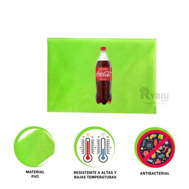 SET RYBIU CO29779 45 X 29 CM EFICAZ VERDE + ENVOLTORIO REGALO