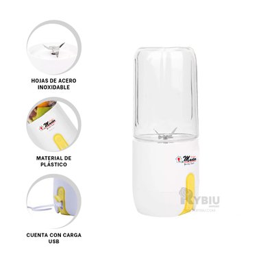 BATIDORA RYBIU CO29783 MEZCLADORA EN COLOR BLANCO + ENVOLTORIO REGALO