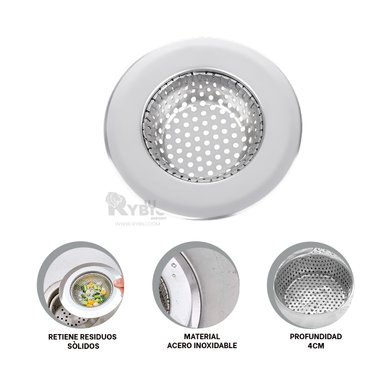 SEPARADOR RYBIU CO30450 PLATEADO ESTUFILLA MODERNO ESTILIZADO PLOMO + REGALO AGENDITA