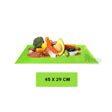 SET ALFOMBRAS RYBIU CO29779 45 X 29 CM VERDE + BANDERITAS ADHESIVAS