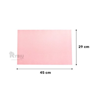 SET RYBIU CO29778 45 X 29 CM EFICIENTE ROSADO + LIGAS REGALO