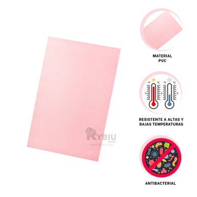 SET RYBIU CO29778 45 X 29 CM VERSATIL ROSADO + GIFT MINIAGENDA