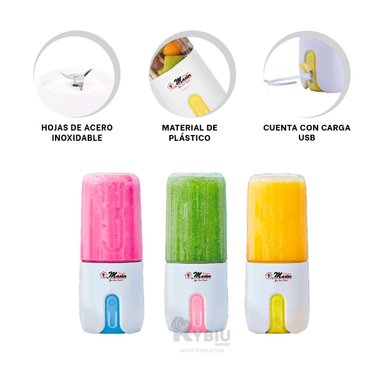 BATIDORA RYBIU CO29783 IDEAL PARA COCINA EN COLOR BLANCO + GIFT MINIAGENDA
