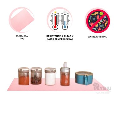 SET RYBIU CO29778 45 X 29 CM EFICAZ ROSADO + ENVOLTORIO REGALO