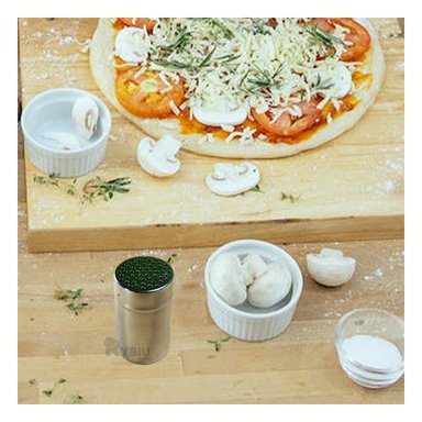 SALERO RYBIU 1068 ACERO VERSATIL CENAS METAL + PAPEL REGALO