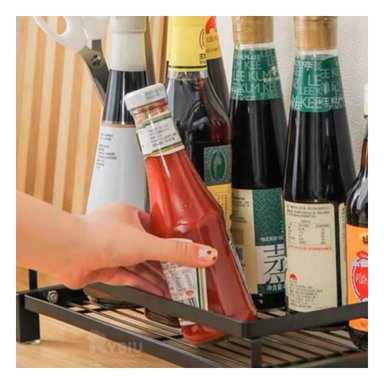 REPISA RYBIU CO30449 ACERO INOXIDABLE NEGRO PRACTICO + VOLTORIO REGALO