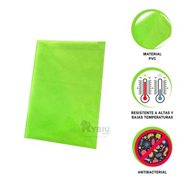 SET RYBIU CO29779 45 X 29 CM VERSATIL VERDE + GIFT MINIAGENDA