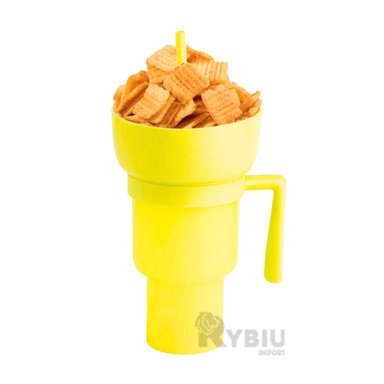 ENVASE FACIL DE LAVAR RYBIU CO29759 AMARILLO +GIFT STICKERS