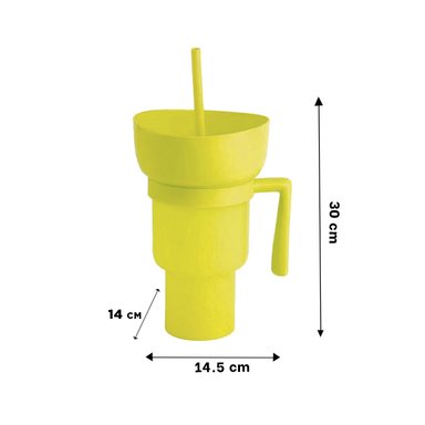 ENVASE EFICIENTE Y LIGERO RYBIU CO29759 AMARILLO +REGALO AGENDITA