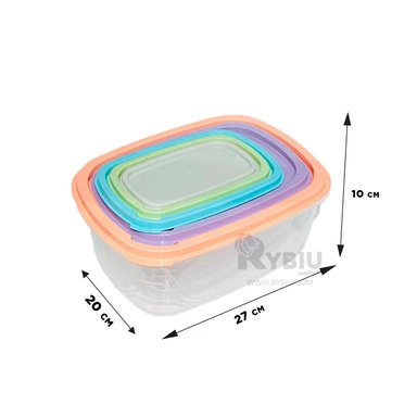 SET EFICIENTE RYBIU CO30467 MULTICOLOR +PAPEL DE REGALO - 5