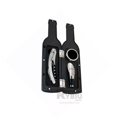 ABRELATAS RYBIU CO32294 NEGRO EXTRACTOR RESISTENTE + BANDERITAS ADHESIVAS