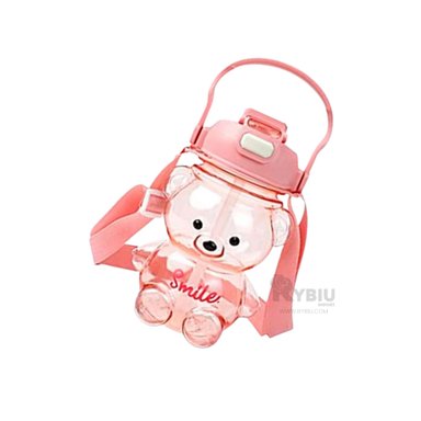 RECIPIENTE RYBIU CO30498 EFICAZ USO DIARIO ROSADO + GIFT STICKERS