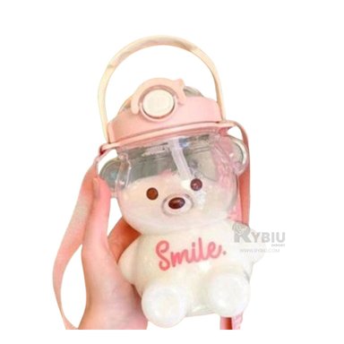 RECIPIENTE RYBIU CO30498 FUNCIONAL ROSADO + ENVOLTORIO REGALO