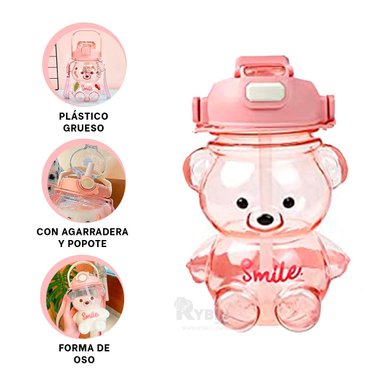 BOTELLA RYBIU CO30498 EXOTICA ROSADO + LIGAS REGALO