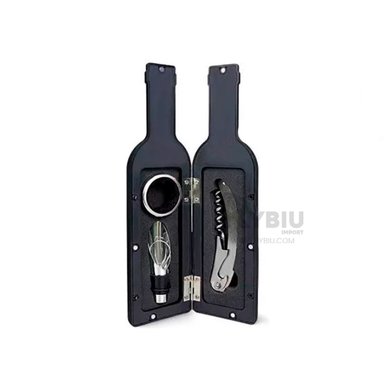 ABRELATAS RYBIU CO32294 NEGRO EXTRACTOR BONITO + LIGAS REGALO