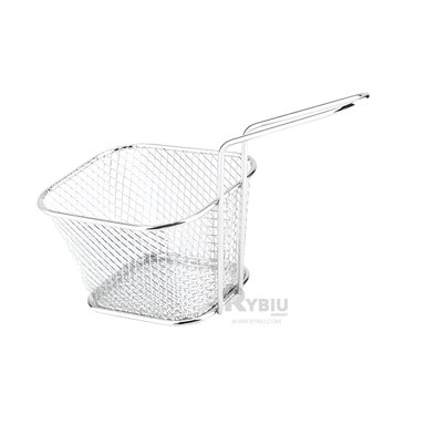 CESTO RYBIU 1107 PLATEADO CANASTO CONVENCIONAL 13X8X8 CM + GIFT STICKERS