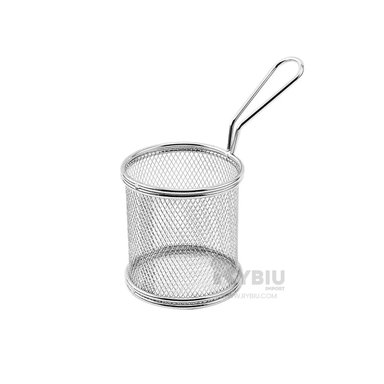 CESTO RYBIU 1104 PLATEADO CANASTILLA EMPANADAS + GIFT STICKERS