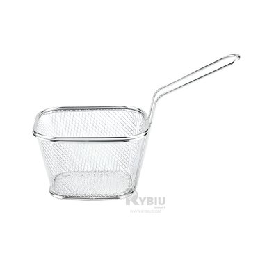 CESTO RYBIU 1107 PLATEADO CANASTO CONVENIENTE 13X8X8 CM + REGALO AGENDITA