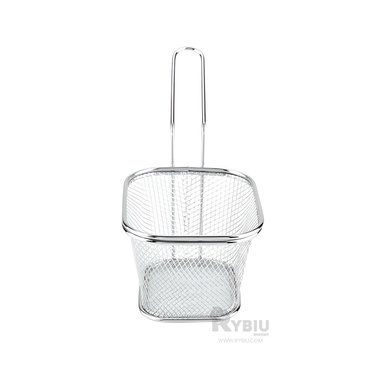 CESTO RYBIU 1107 PLATEADO CANASTO EMPANADAS + ENVOLTORIO REGALO