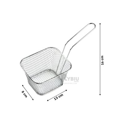CESTO RYBIU 1107 PLATEADO CANASTILLA 13X8X8 CM CHIFLE PLATEADA + LIGAS REGALO