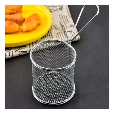 RECIPIENTE RYBIU 1104 PLATEADO MODERNO + BANDERITAS ADHESIVAS - 3