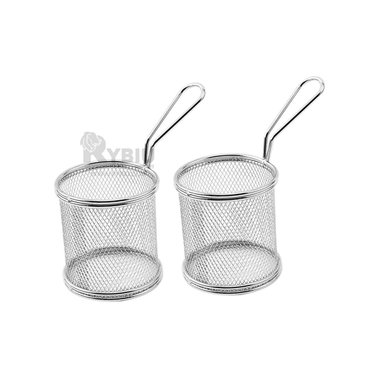 RECIPIENTE RYBIU 1104 PLATEADO MODERNO + BANDERITAS ADHESIVAS - 4