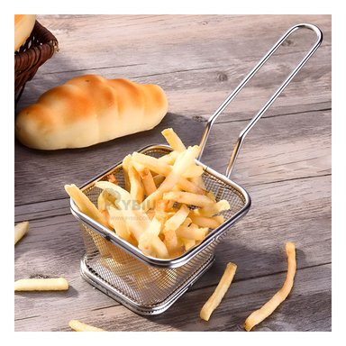 CESTO RYBIU 1107 PLATEADO CESTA COCINA 13X8X8 CM + PAPEL REGALO