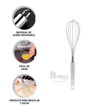 MEZCLADORA ELEGANTE Y PRACTICA EN PLATEADO Y+REGALO STICKERS